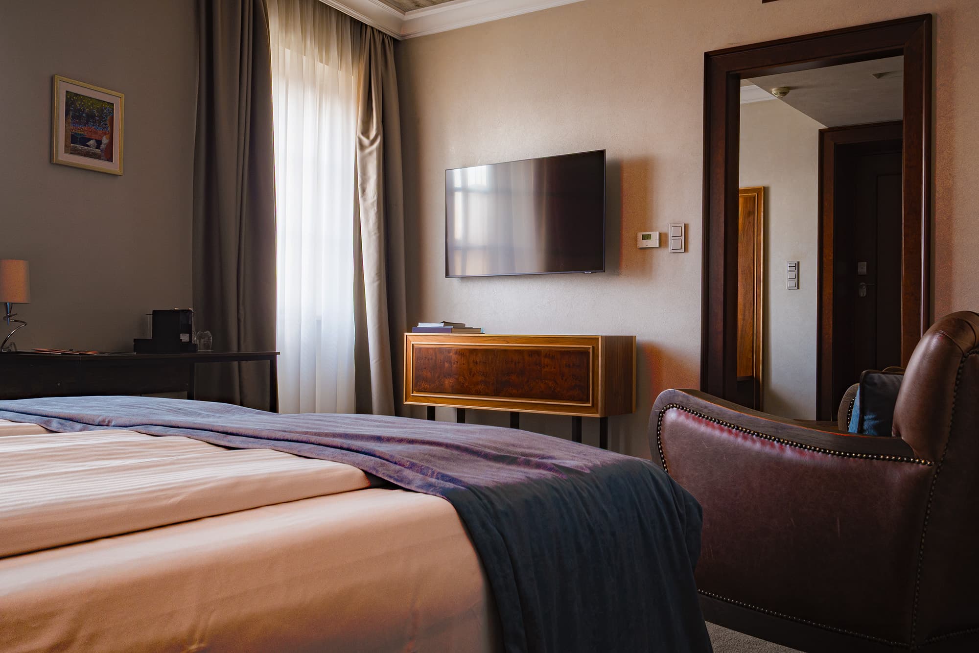 Detal wnętrza Hotelu Alter